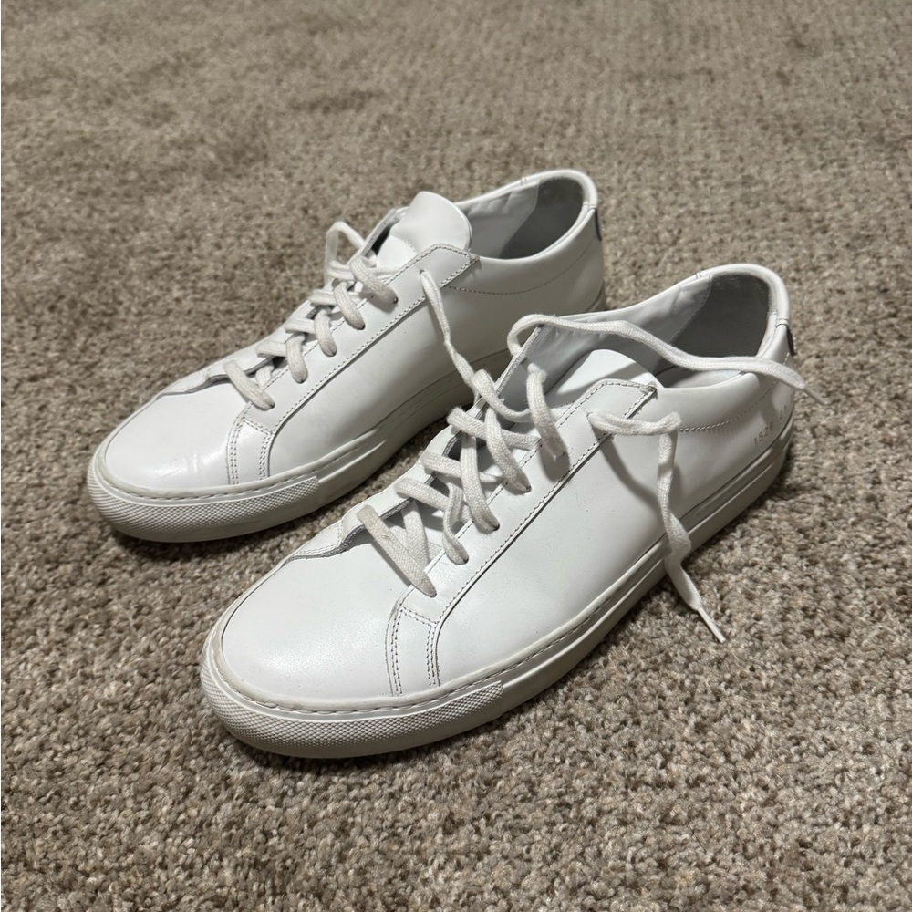 Common Projects Original Achilles Sneaker for Men - EU 41 US 8, White